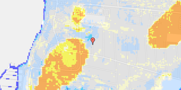 Ekstrem regn på Merkurvej 7