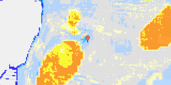 Ekstrem regn på Merkurvej 11