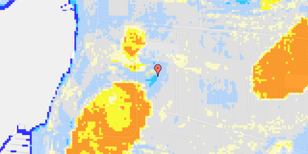 Ekstrem regn på Merkurvej 15