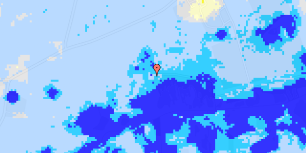 Ekstrem regn på Mosevej 59