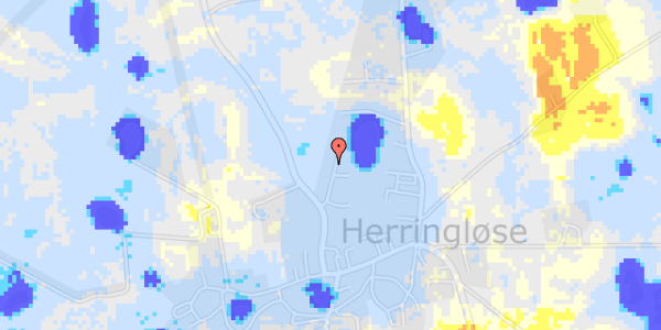 Ekstrem regn på Muldhøjvej 5