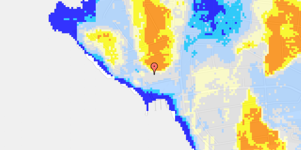 Ekstrem regn på Nordmarksvej 49B