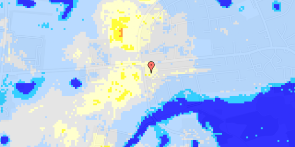 Ekstrem regn på Nyvej 49