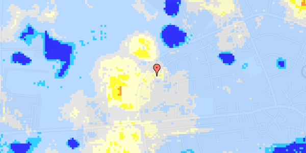 Ekstrem regn på Ole Nielsens Vej 10