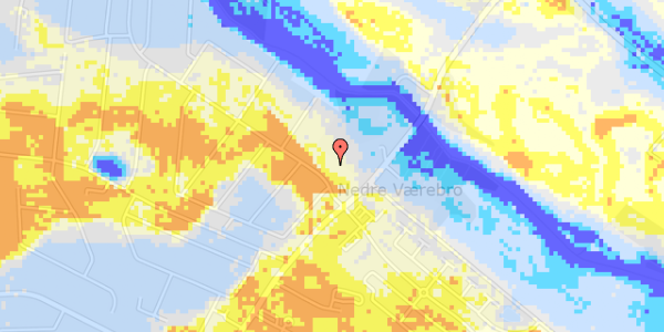 Ekstrem regn på Osvej 6