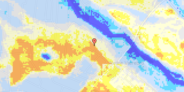 Ekstrem regn på Osvej 18