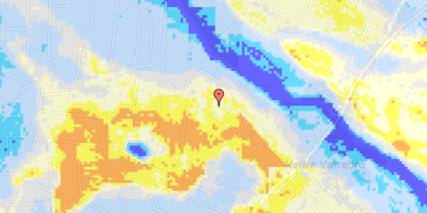 Ekstrem regn på Osvej 26