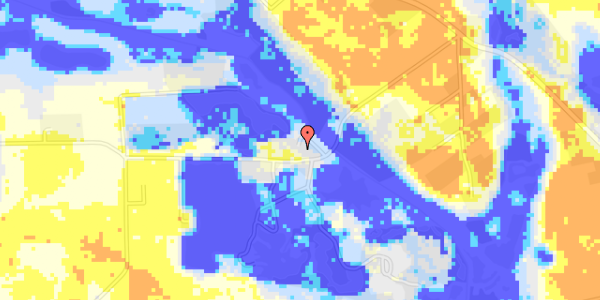 Ekstrem regn på Kalkgravsvej 25