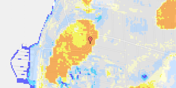 Ekstrem regn på Pibergårdsvej 15