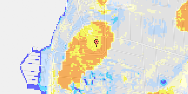 Ekstrem regn på Pibergårdsvej 26