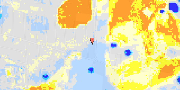 Ekstrem regn på Plutovej 12