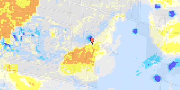 Ekstrem regn på Smakkevej 2