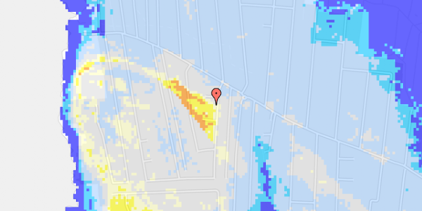 Ekstrem regn på Solsikkevej 12