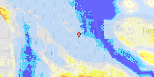 Ekstrem regn på Sommervej 6