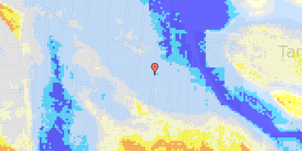 Ekstrem regn på Sommervej 10