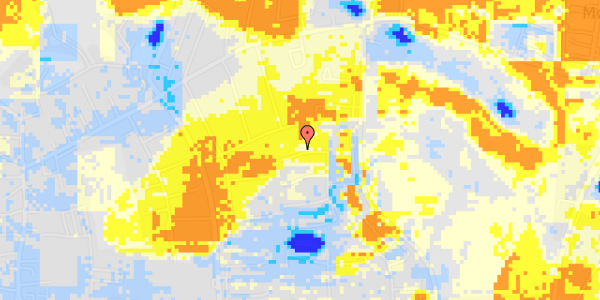 Ekstrem regn på Stenkrogen 44