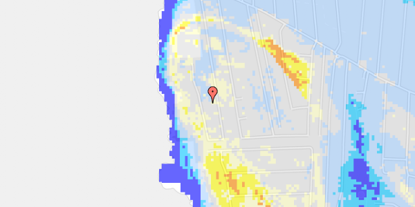 Ekstrem regn på Strandagervej 10