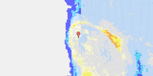 Ekstrem regn på Strandagervej 29