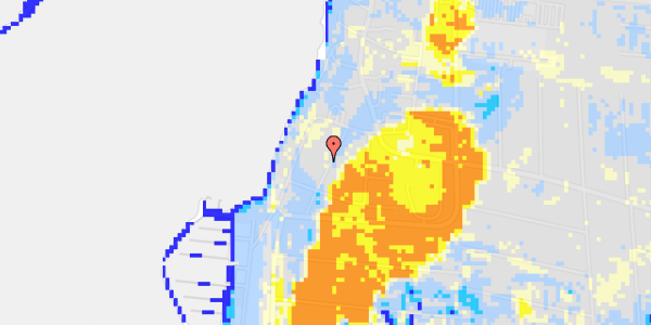 Ekstrem regn på Sværdagervej 12