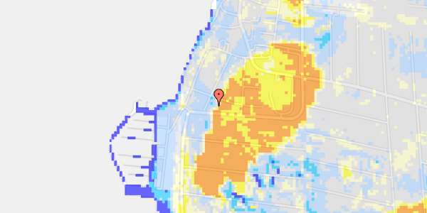 Ekstrem regn på Sværdagervej 19