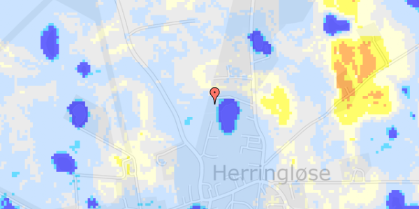 Ekstrem regn på Søvænget 15