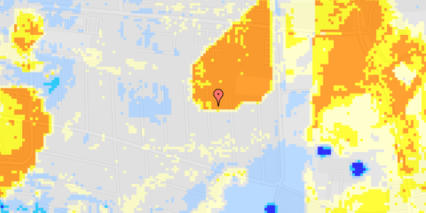 Ekstrem regn på Uranusvej 20