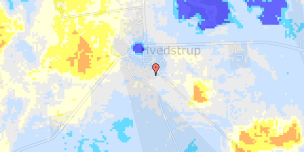 Ekstrem regn på Ved Kæret 17A