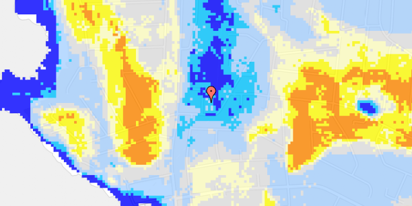 Ekstrem regn på Vinkelhagen 4