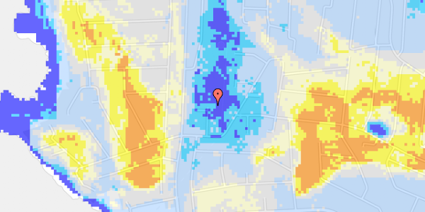 Ekstrem regn på Vinkelhagen 8