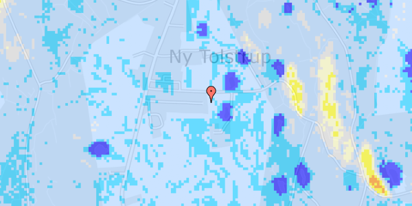 Ekstrem regn på Hegnet 20