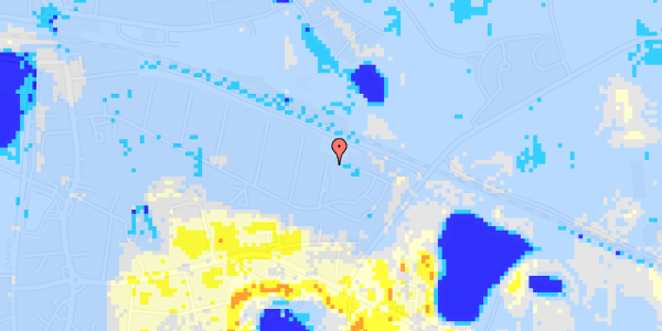 Ekstrem regn på Hestehaven 12