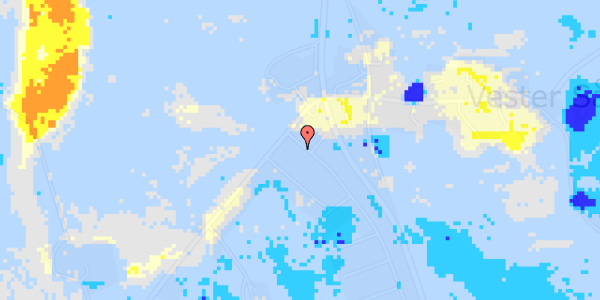 Ekstrem regn på Liljevej 6