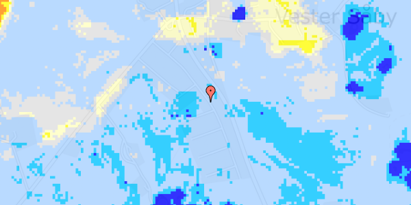 Ekstrem regn på Liljevej 24