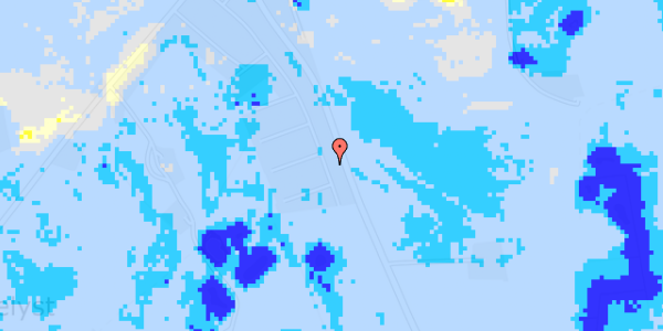 Ekstrem regn på Liljevej 43