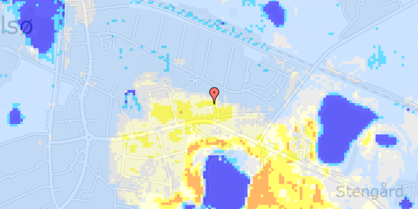 Ekstrem regn på Roskildevej 11, . 20