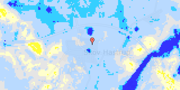 Ekstrem regn på Skovhastrupvej 5