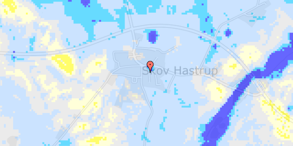 Ekstrem regn på Skovhastrupvej 10