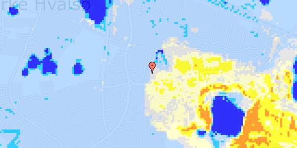 Ekstrem regn på Solvænget 15