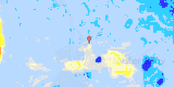 Ekstrem regn på Tulipanvej 8