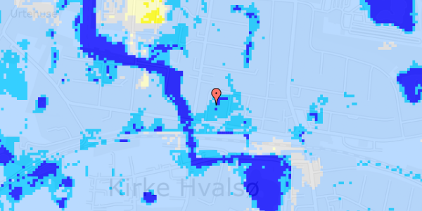 Ekstrem regn på Vestergade 15