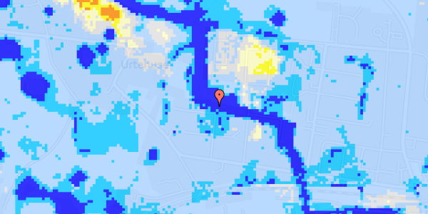 Ekstrem regn på Ørnevej 10