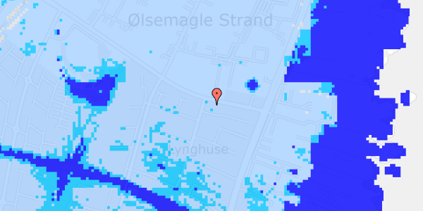 Ekstrem regn på Agerbækvej 1