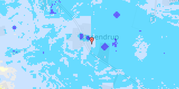 Ekstrem regn på Assendrupvej 8