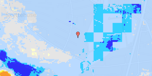 Ekstrem regn på Brodalvej 6