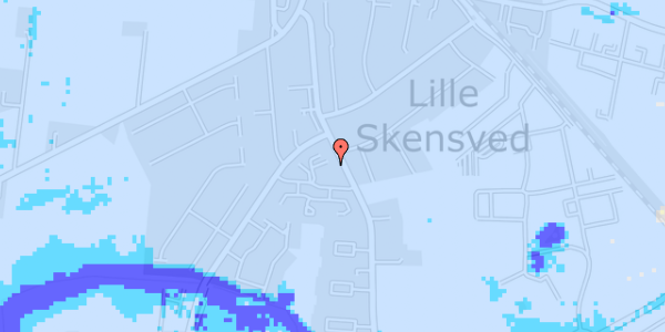 Ekstrem regn på Buen 23