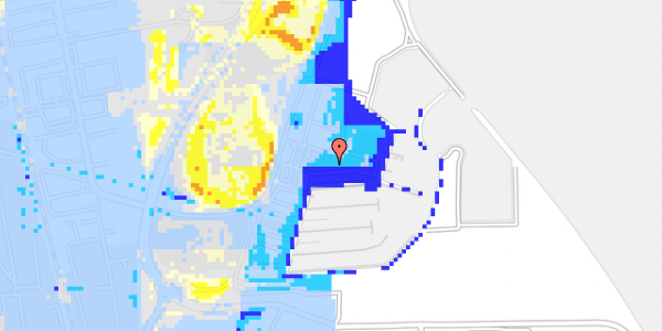 Ekstrem regn på Bådehavnen 11C