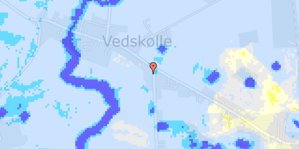 Ekstrem regn på Grubberholmsvej 4