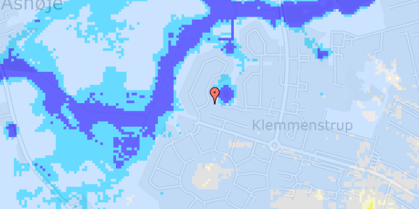 Ekstrem regn på Grønnekildevej 39