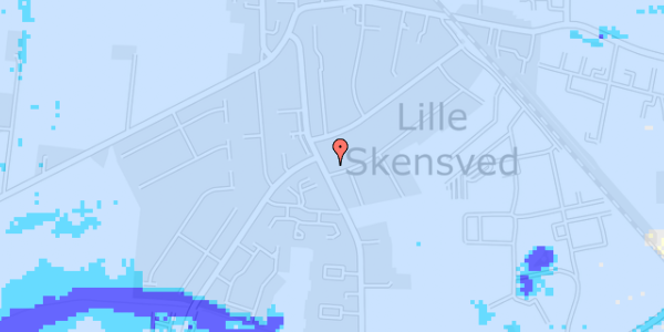 Ekstrem regn på Hasselvej 30