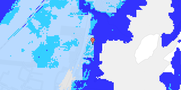 Ekstrem regn på Havstokken 4